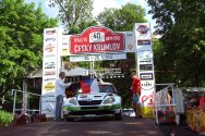 Rallye Český Krumlov: Startovní rampa 40. Rallye Český Krumlov